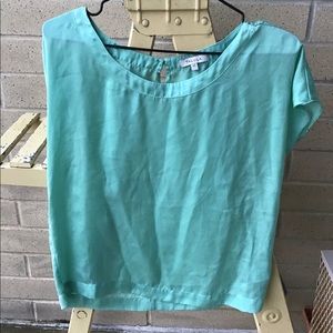 Green Talula Blouse